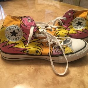 Dr. Seuss Lorax Converse